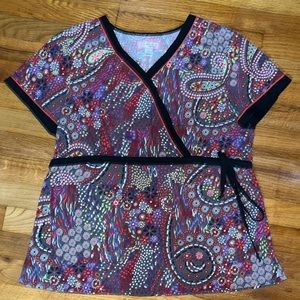 💊Large Koi Paisley top💊